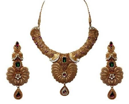 Antique Necklace Set 01