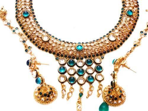 Antique Necklace Set 03