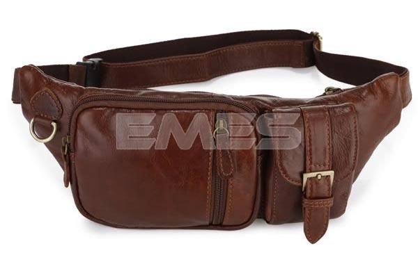 Leather Belt Bag 01