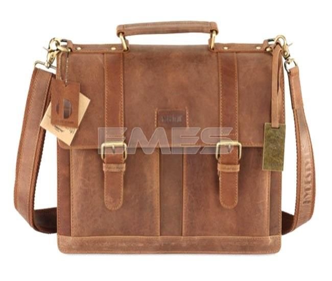 Leather Briefcase 01