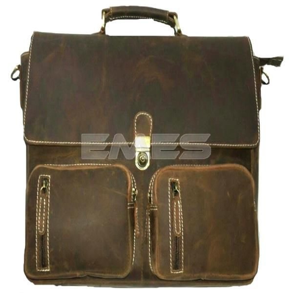 Leather Briefcase 02