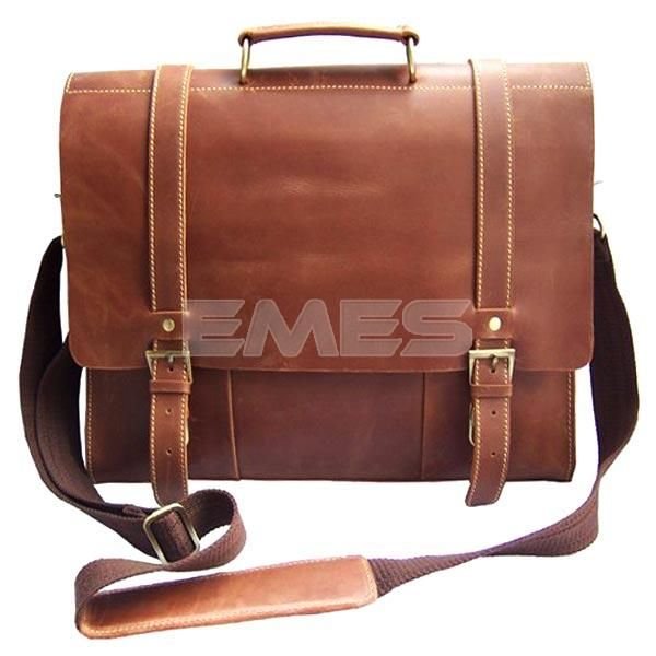 Leather Briefcase 04