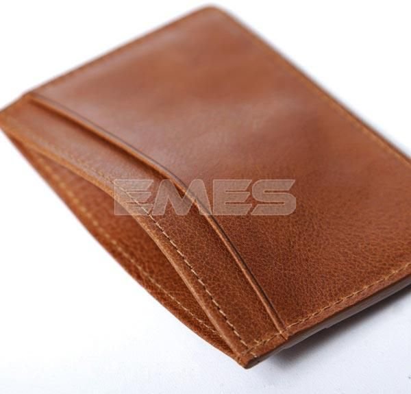 Leather Card Holder 01