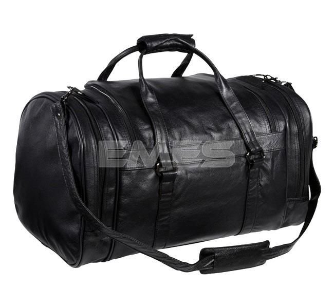 Leather Duffle Bag 01