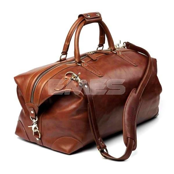 Leather Duffle Bag 03