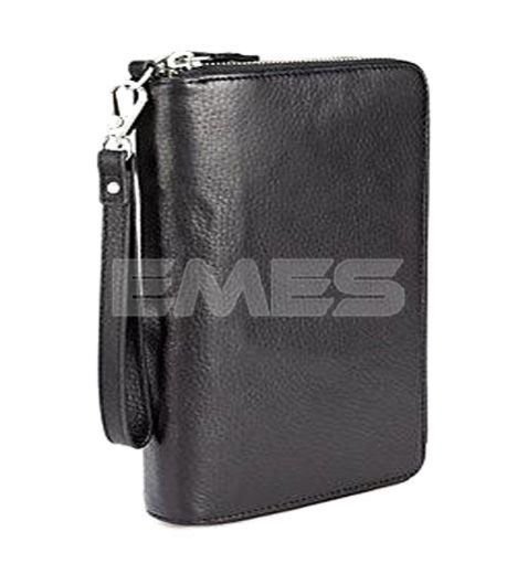 Leather Travel Organiser 01