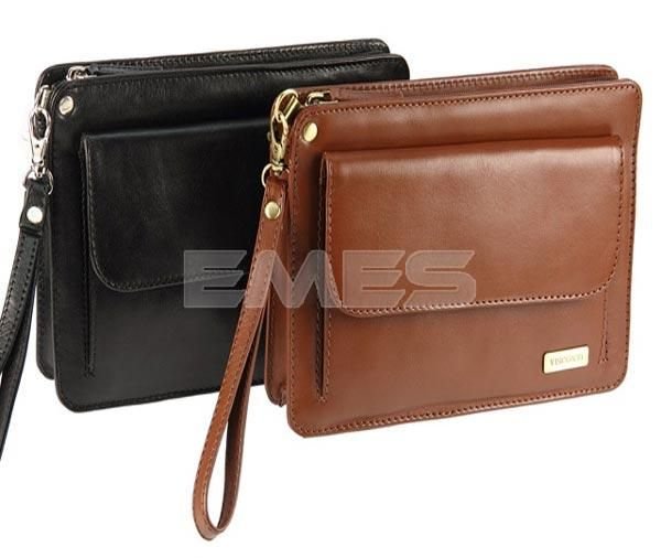 Leather Travel Organiser 02