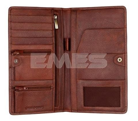 Leather Travel Organiser 03