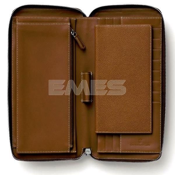 Leather Travel Organiser 04