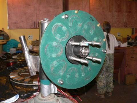Alternator Rotor 01