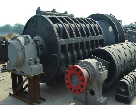 Coal Crusher Rotor 01