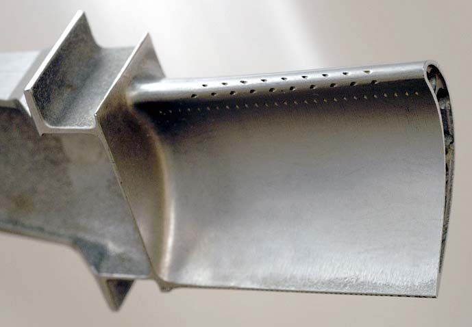Steam Turbine Blade 03