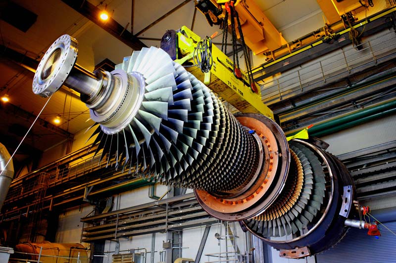 Steam Turbine Rotor 03