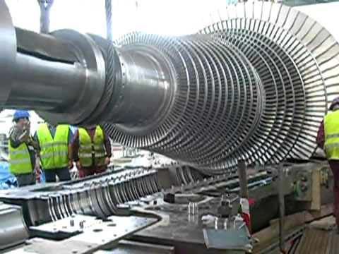 Steam Turbine Rotor 05