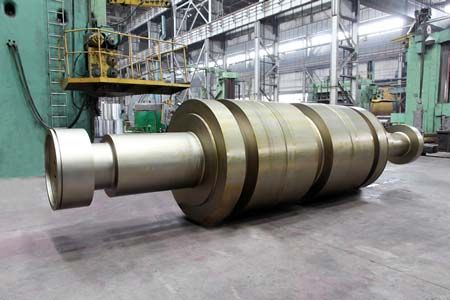 Steam Turbine Rotor 06