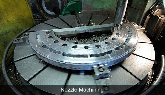 Turbine Nozzle 04