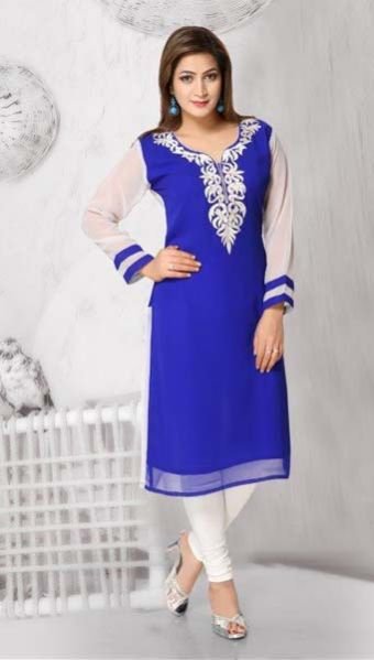 Ladies Embroidered Kurti-01