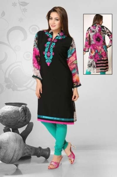 Ladies Embroidered Kurti-03