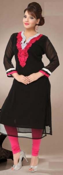 Ladies Embroidered Kurti-04