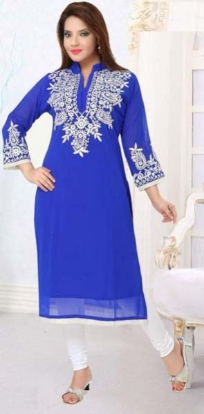 Ladies Embroidered Kurti-05