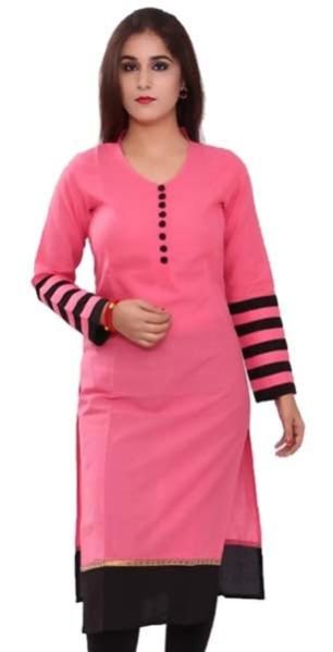 Ladies Cotton Kurtis 01