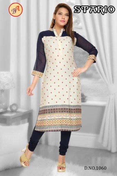 Ladies Cotton Kurtis (1060)