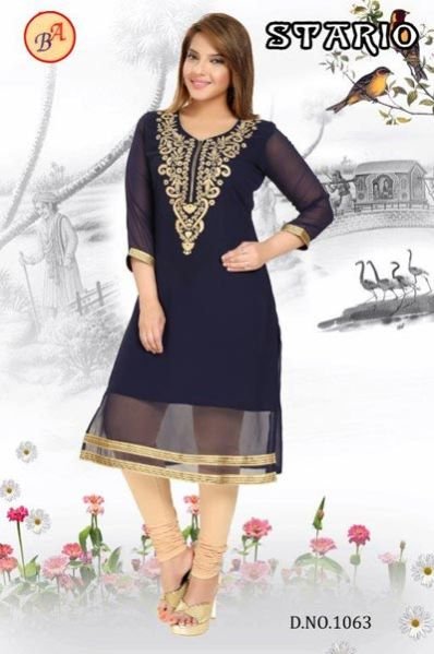 Ladies Cotton Kurtis (1063)