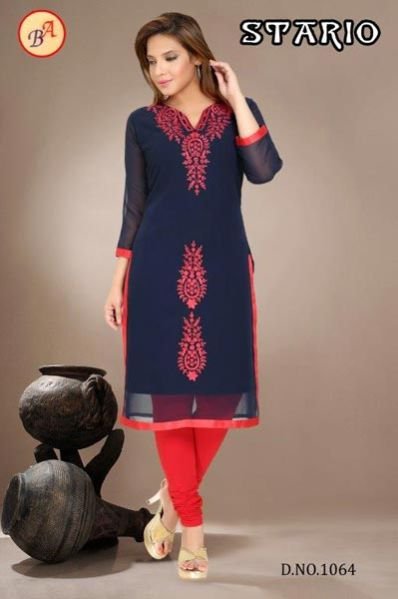 Ladies Cotton Kurtis (1064)