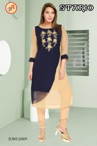 Ladies Cotton Kurtis (1069)