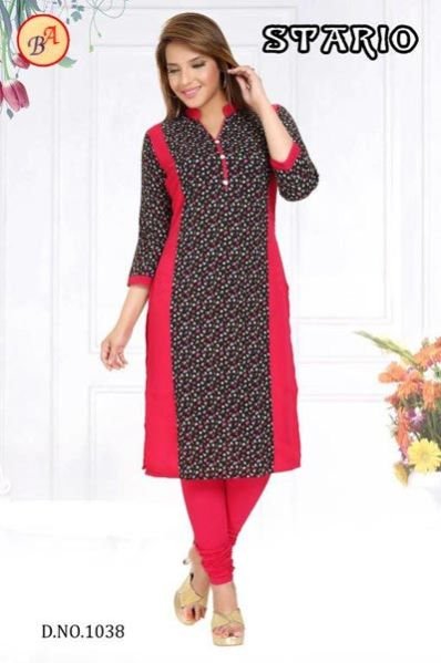 Ladies Georgette Kurtis (1038)