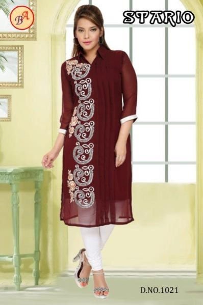 Ladies Patiala Kurti (1021)
