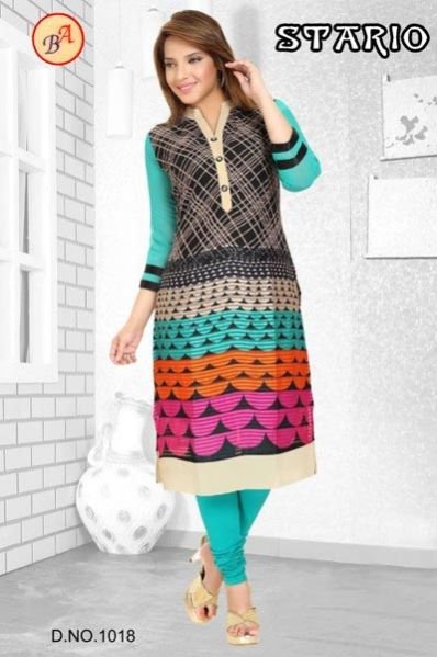 Ladies Patiala Kurti (1018)