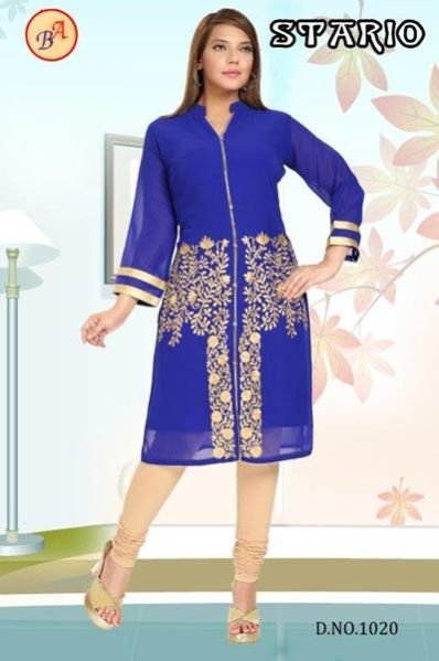 Ladies Patiala Kurti (1020)