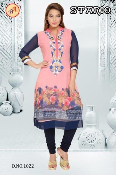 Ladies Patiala Kurti (1022)