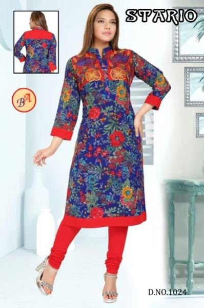 Ladies Patiala Kurti (1024)