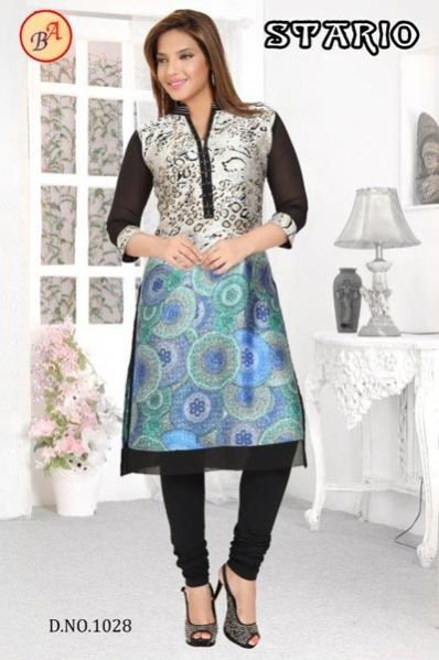 Ladies Patiala Kurti (1028)