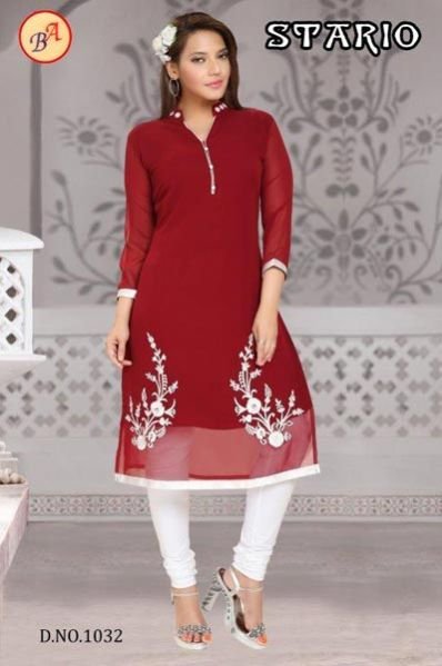 Ladies Patiala Kurti (1032)