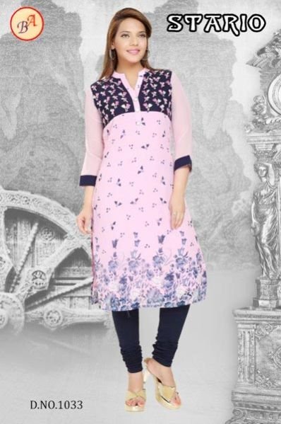 Ladies Patiala Kurti (1033)