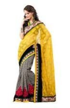 Cotton Embroidered Saree 01