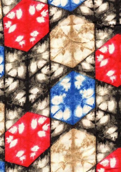 Printed Polyester Dress Material 04