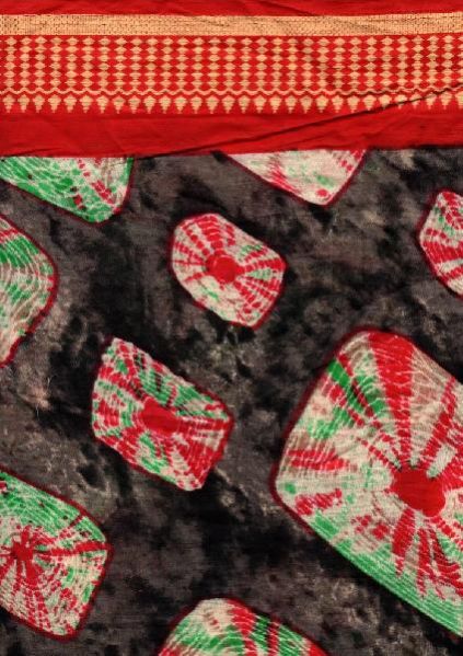 Printed Polyester Dress Material 06