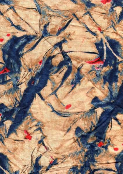 Rayon Printed Fabric (1029)