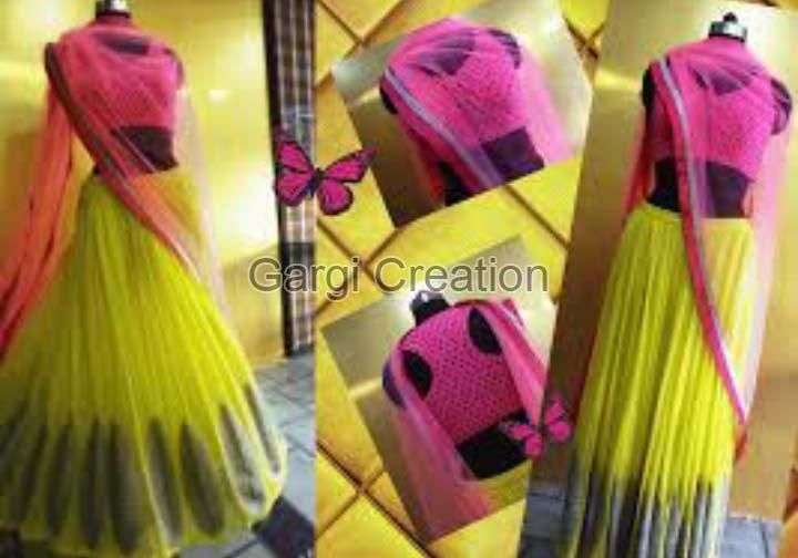 Designer Lehnga Choli 04