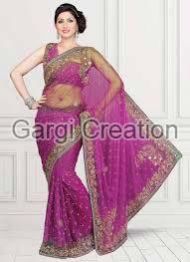 Net Saree 01