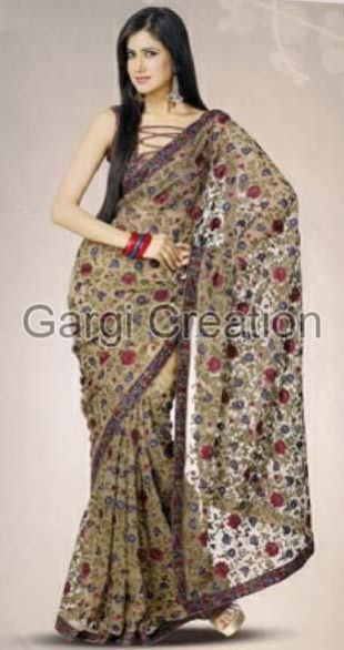 Net Saree 02