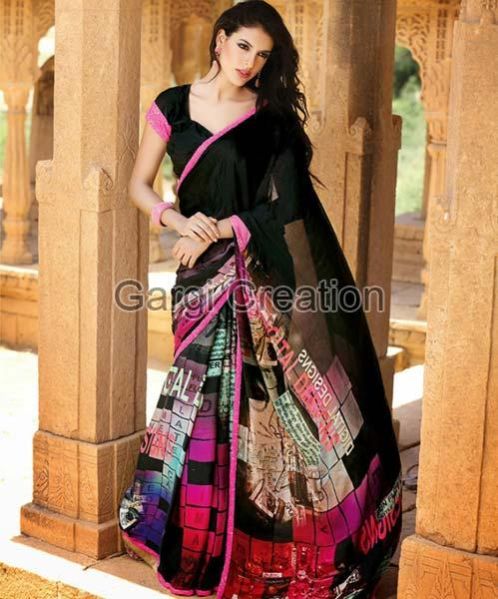 Printed Saree 05