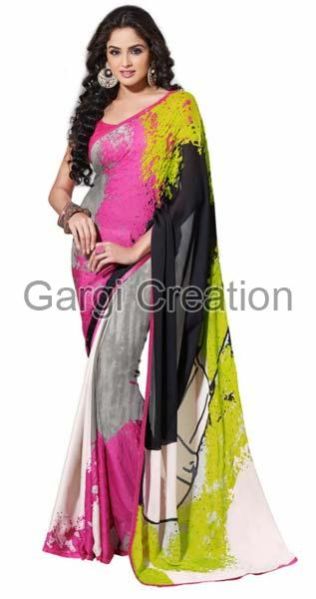 Printed Saree 06