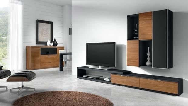 Wooden LCD TV Cabinet 04