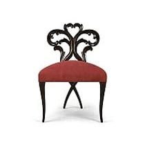 Wooden Bedroom Chair 05