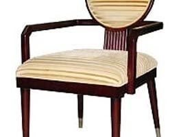 Wooden Bedroom Chair 06
